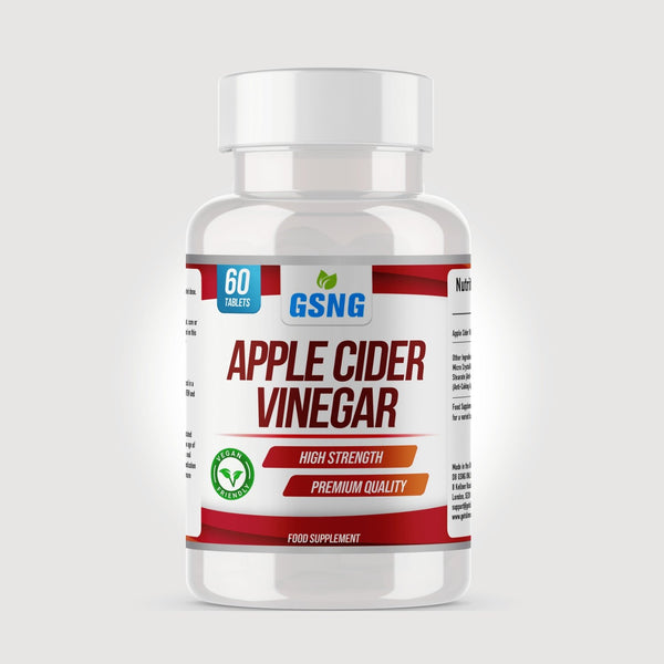 Apple Cider Vinegar Tablets - Get Slim No Gym