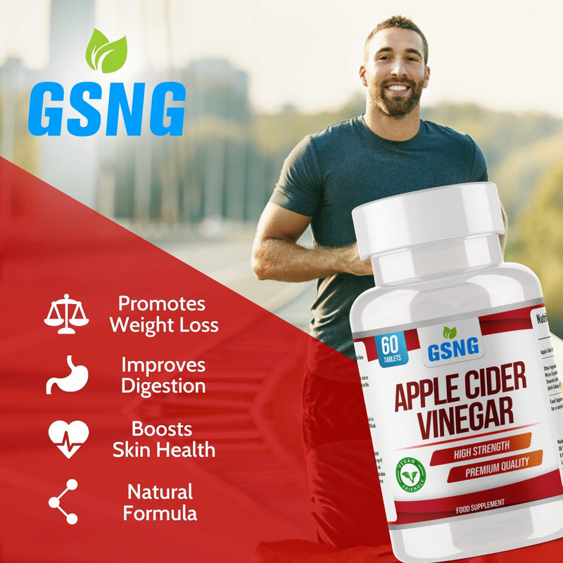 Apple Cider Vinegar Tablets - Get Slim No Gym