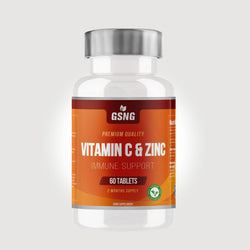 Vitamin C & Zinc Tablets - Get Slim No Gym
